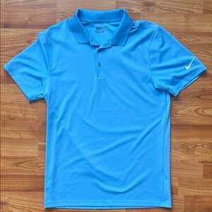 Men’s Small Nike Blue Polo